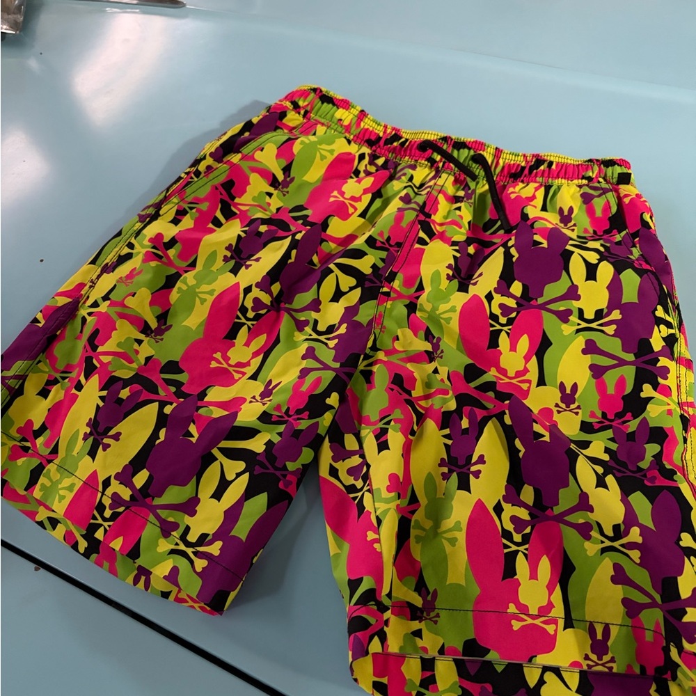 Psycho bunny swim short size 14/16